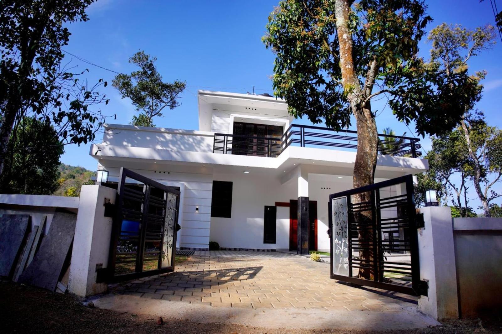 Vaishnavam Double Bedroom Villa Thekkady Exterior foto