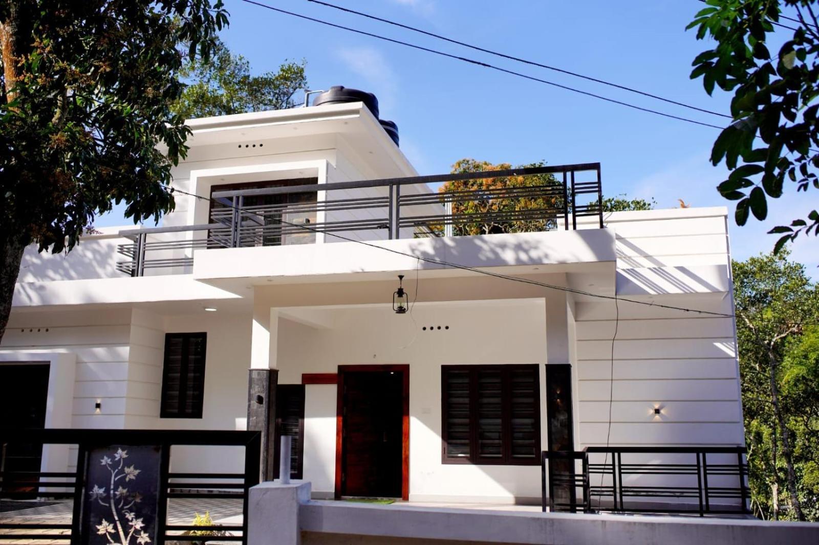 Vaishnavam Double Bedroom Villa Thekkady Exterior foto